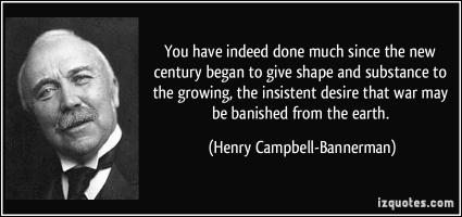 Henry Campbell-Bannerman's quote #3