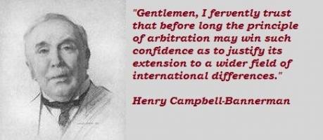 Henry Campbell-Bannerman's quote #3