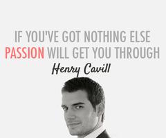 Henry Cavill's quote