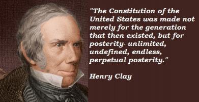 Henry Clay's quote #5