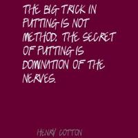 Henry Cotton's quote #1