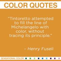 Henry Fuseli's quote
