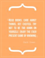 Henry Green's quote #1