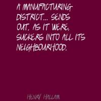 Henry Hallam's quote
