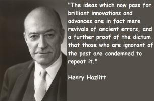 Henry Hazlitt's quote #2
