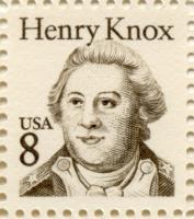 Henry Knox's quote