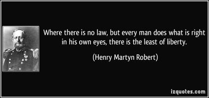 Henry Martyn Robert's quote #1