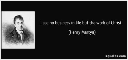 Henry Martyn's quote #1