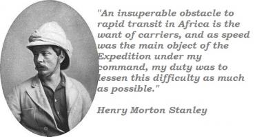 Henry Morton Stanley's quote #3