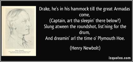 Henry Newbolt's quote #1
