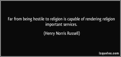 Henry Norris Russell's quote #3
