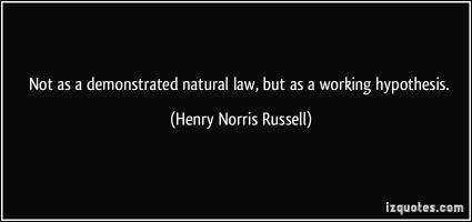 Henry Norris Russell's quote #3