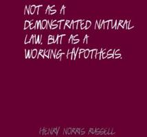 Henry Norris Russell's quote #3