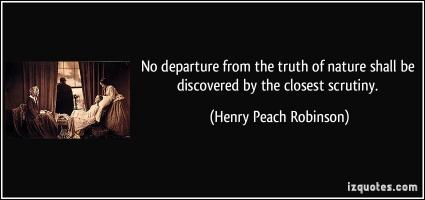 Henry Peach Robinson's quote