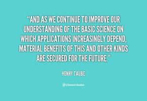Henry Taube's quote #2