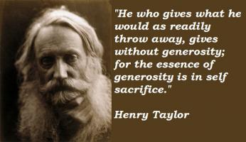 Henry Taylor's quote #3