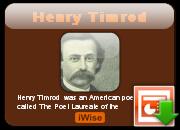 Henry Timrod's quote #1