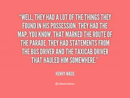 Henry Wade's quote #3