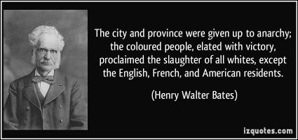 Henry Walter Bates's quote #3