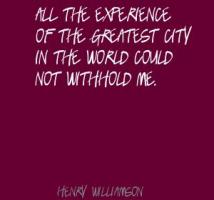 Henry Williamson's quote #3