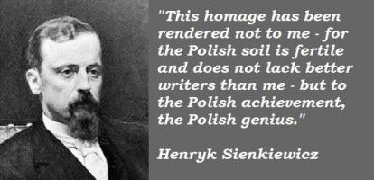 Henryk Sienkiewicz's quote #4