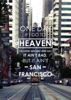 Herb Caen's quote