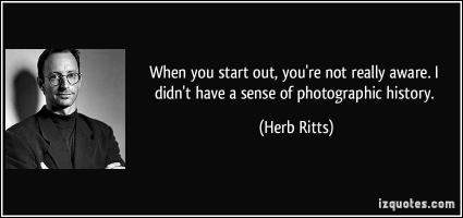 Herb Ritts's quote