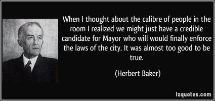 Herbert Baker's quote #1
