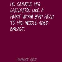 Herbert Gold's quote #1