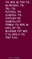 Herbicides quote #2