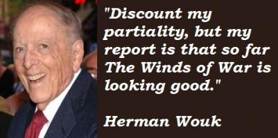 Herman Wouk's quote