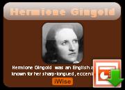 Hermione Gingold's quote #2