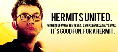 Hermit quote #1