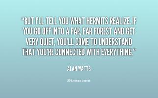 Hermits quote #2