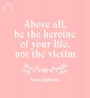 Heroine quote #1