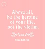 Heroine quote #1