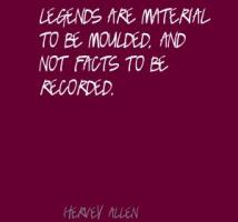 Hervey Allen's quote