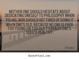 Hesitate quote #3