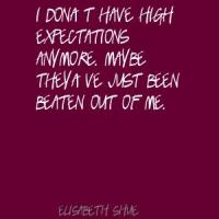 High Expectations quote #2