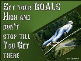 High Goals quote #2