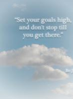 High Goals quote #2