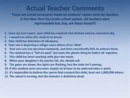 High School Teacher quote #2