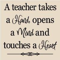 High School Teacher quote #2