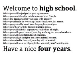 High Schools quote #2