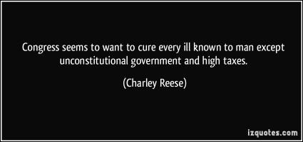 High Taxes quote #2