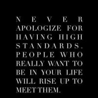 Highest Standards quote #2