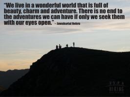Hiking quote #2