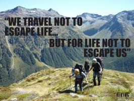 Hiking quote #2