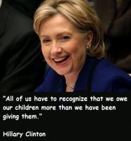 Hillary Clinton quote #2