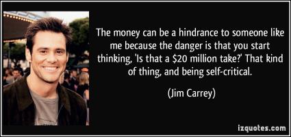 Hindrance quote #2